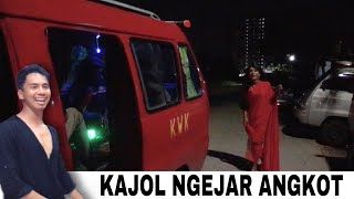 Kajol Ngejar Angkot ~ Bloopers Kuch Kuch Hota Hai || Dance in the Rain ~ Parodi India || By U Pro