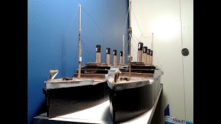 RMS Titanic [Cardboard Model]
