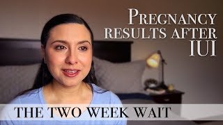 Our Infertility Story Part 5 | two week wait | PREGNANCY TEST AFTER IUI | Fertility Treatment