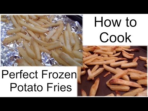 How to Cook Perfect Frozen Fries How to Cook Perfect Frozen Fries