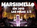 Marshmello EDC las vegas 2018