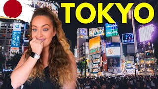 We Explore TOKYO Nightlife For The First Time (Tokyo is so much FUN) 🇯🇵