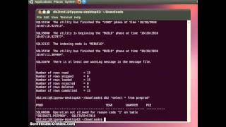 Getting Started with DB2