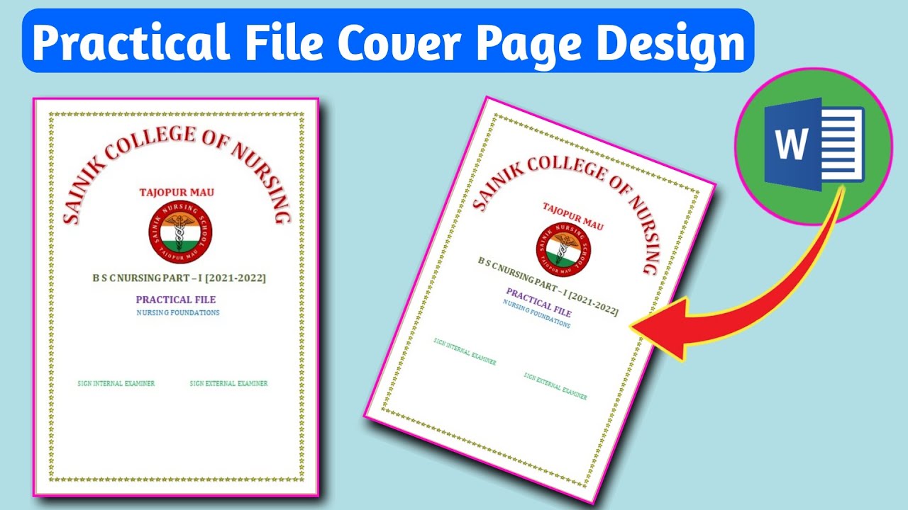 How To Design A File Cover At Jane Peterson Blog