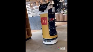 McDonald’s unveils robot run restaurant with no human employees