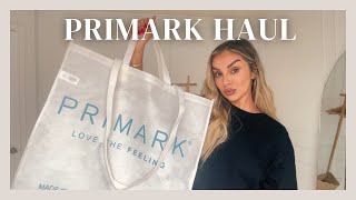 PRIMARK HAUL & TRY ON SUMMER 24