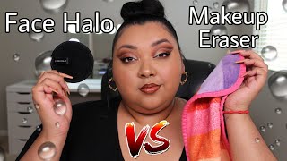 Best Makeup Remover Face Halo vs. Makeup Eraser