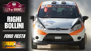 Rally del Brunello 2024 || Righi-Bollini || Ford Fiesta