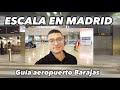 🛫GUÍA AEROPUERTO MADRID PASO A PASO🇪🇸 Como hacer una ESCALA O CONEXIÓN? ✈️