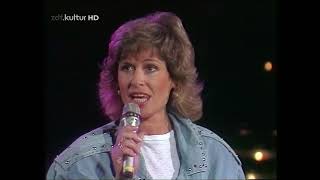 Mary Roos - Ich bin stark nur mit dir (ZDF HD - Hitparade. 29.05.1985)