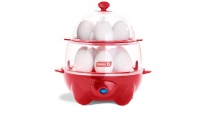 Kitchen tools || Dash Deluxe Rapid Egg Cooker for Hard Boiled