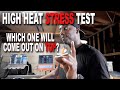 OVERHEATING STRESS TEST  - Mac vs PC Shootout - Which one is better for DJing OUTSIDE?