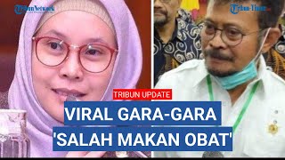 Viral Gara-gara 'Salah Makan Obat', Sosok Riezky Aprilia dari PDIP Bikin Marah Mentan SYL dan RMS