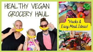 HEALTHY PLANT-BASED GROCERY HAUL Plus Hacks and Easy Meal Ideas / Favourite Plant-Based Foods / WFPB