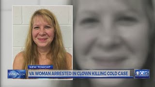 Woman arrested in 27-year-old Florida killer clown case