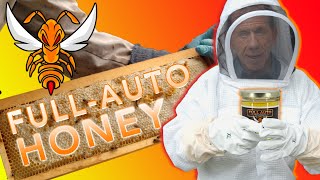 Harvesting of Our HONEY?? | Lenny Magill's Full Auto Honey