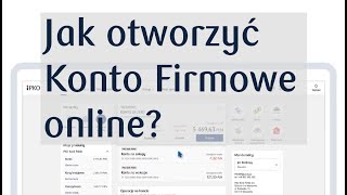 Konto Firmowe online w 4 krokach - jak założyć? | PKO Bank Polski