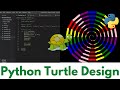 Python Programing Tutorial || Python GUI || Python Turtle #04 || #pythongui #pythonturtle