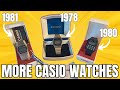 I cant stop buying casio watches - heres a few more you dont see often