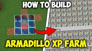 How to Build Armadillo XP Farm in Minecraft 1.21.10 (JAVA)