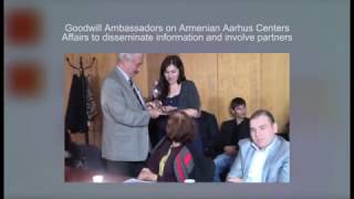 Հայաստանի Օրհուս կենտրոնների 2013թ. գործունեությունը