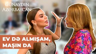 Günaydın Azərbaycan | Xoşqədəm Hidayətqızının Aysun İsmayılovaya sualı | Toylara neçəyə gedirsən?