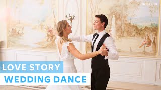 Indila - Love Story  Viennese Waltz  Wedding Dance Choreography  First Dance Online