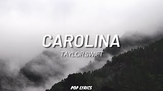 Download Mp3 Taylor Swift - Carolina (Lyrics)
