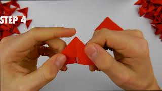 ZOG   Modular Origami RED