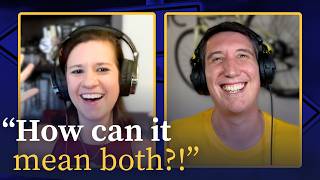 Can a word be its own opposite? | CONTRONYMS