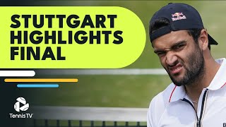 Matteo Berrettini & Andy Murray Go Head-To-Head For The Title | Stuttgart 2022 Final Highlights