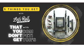 👜 5 Things You Get with Let's Roll | Let's Roll Cruiser Motorcycle Dolly: Safe \u0026 Easy