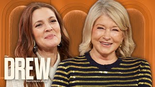 Martha Stewart Reflects on Sports Illustrated Cover | The Drew Barrymore Show