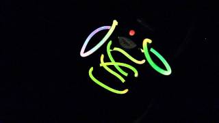 Platube Deluxe Rainbow Color-Changing LED Shoelaces (pair)