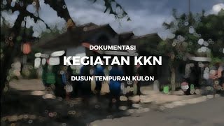 Dokumentasi Kegiatan KKN 23 Tempuran Kulon - KKN UPY 2023