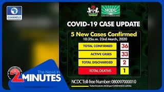 Update: Nigeria Records First COVID-19 Death