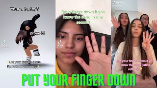 Put Your Finger Down If You Know These Songs #4 TikTok Music Challenge 🎶