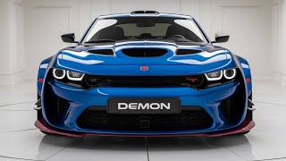 2025 Dodge Demon: The Insane Power You Won’t Believe – Is This the Ultimate Muscle Car?