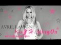 Avril Lavigne - Keep Holding On (with backing vocals) HD