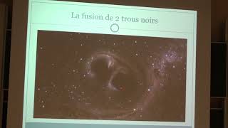 Stéphane Detournay : Ondes gravitationnelles : Einstein et la musique des Trous Noirs