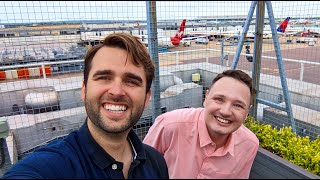 Disney Wish Vlog Series | Day 1 | Travel Day & Pop Century | Disney Cruise Line | August 2022