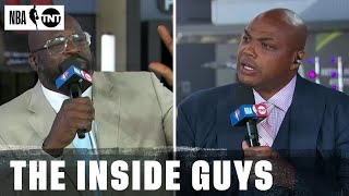 Shaq And Chuck Get HEATED During This Debate About Jimmy Butler | NBA on TNT