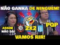 VAMOS RIR DO CORINTHIANS! REAÇÕES ENERGIA 97 - CORINTHIANS 2x2 RACING