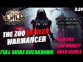 THE ZOO DEFILING WARMANCER EXPLAINED - Path of Exile 3.24 Necropolis Build Guide