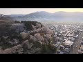 烏帽子山公園　千本桜　ドローン空撮　山形県南陽市　2021.4 【drone film】