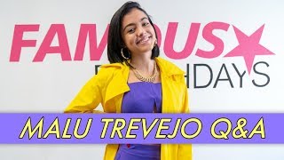 Malu Trevejo Q A