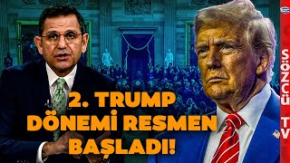 Donald Trump Yemin Etti! 2  Dönemi Resmen Başladı! Tarihi Anları Fatih Portakal Anlattı