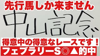 【中山記念2021】外れた記憶がありません…？！この馬からで連、腹なら問題ないでしょう！