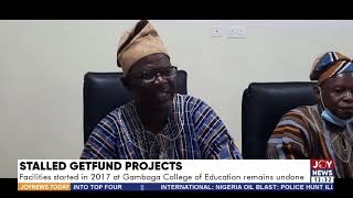 Facilities started in 2017 at Gambaga College of Education remains undone - Joy News Today (25-4-22)