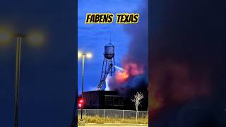 Annex Building in Fabens catches fire.